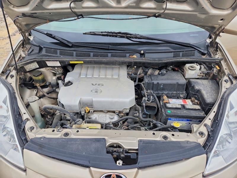 54718816 :رقم المزاد ، 5TDZK22C07S066592 vin ، 2007 Toyota Sienle/xle مزاد بيع