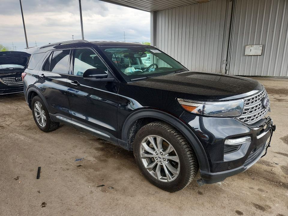 53036786 :رقم المزاد ، 1FMSK8FH2NGB04272 vin ، 2022 Ford Explorer مزاد بيع