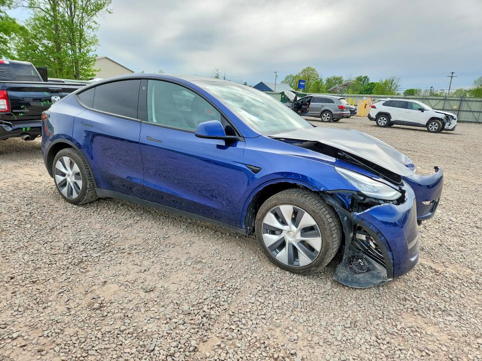 2022 Tesla Model Y მანქანა იყიდება აუქციონზე, vin: 7SAYGDEE7NA010186, აუქციონის ნომერი: 54219076