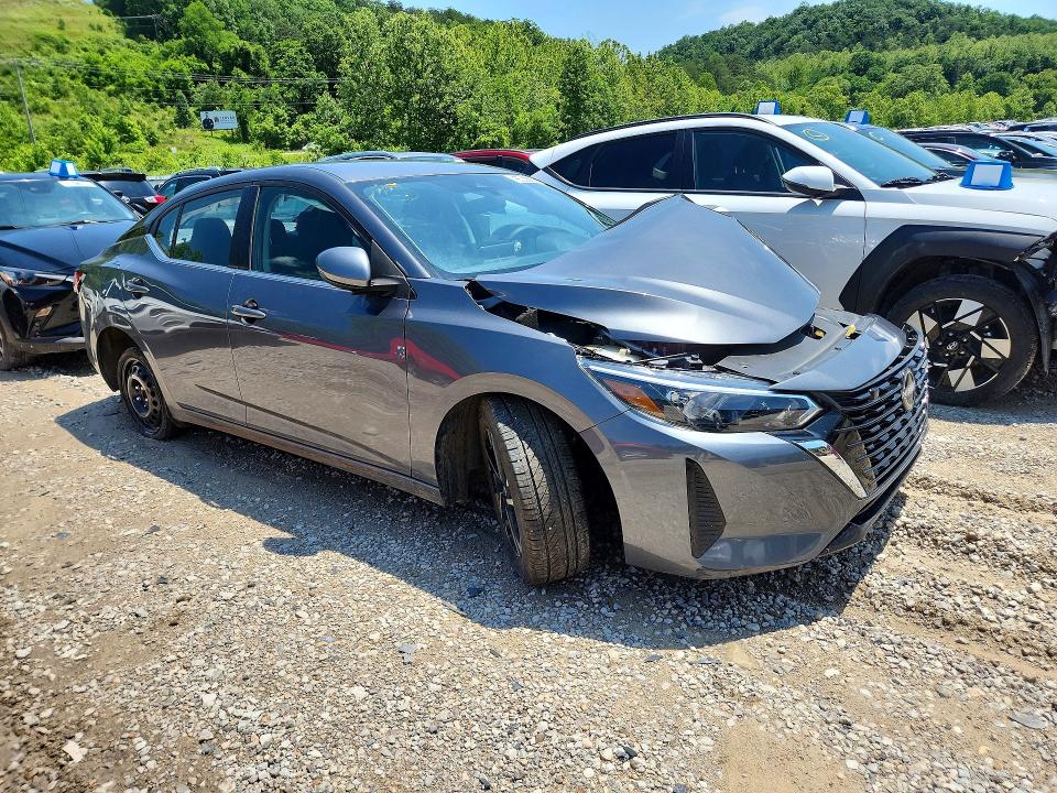 2025 Nissan Sentra მანქანა იყიდება აუქციონზე, vin: 3N1AB8CV6SY267739, აუქციონის ნომერი: 55067306