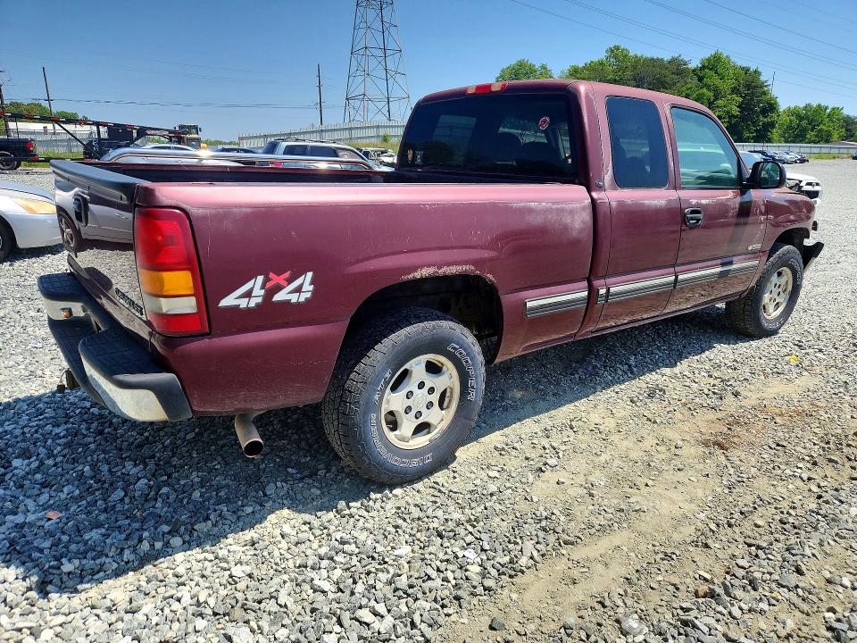 Продаж на аукціоні авто 1999 Chevrolet Silverado, vin: 2GCEK19T0X1185295, номер лоту: 54007756