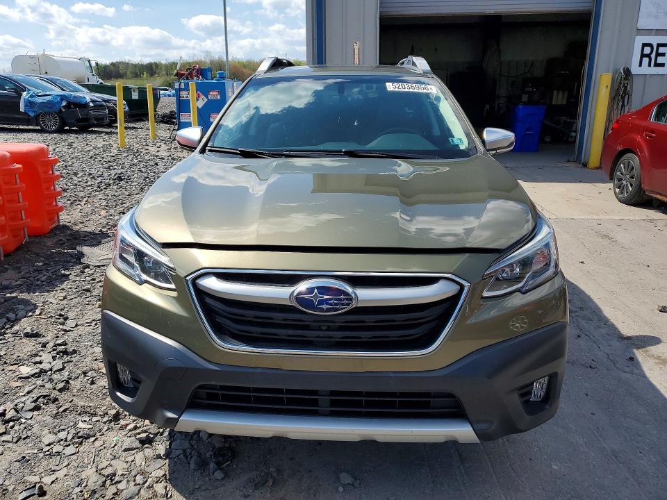 52036956 :رقم المزاد ، 4S4BTGPD6M3133413 vin ، 2021 Subaru Outback مزاد بيع