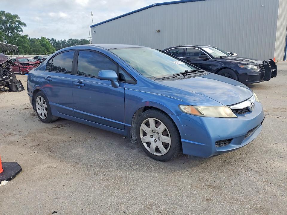 Продажа на аукционе авто 2010 Honda Civic, vin: 2HGFA1F57AH581043, номер лота: 54680986