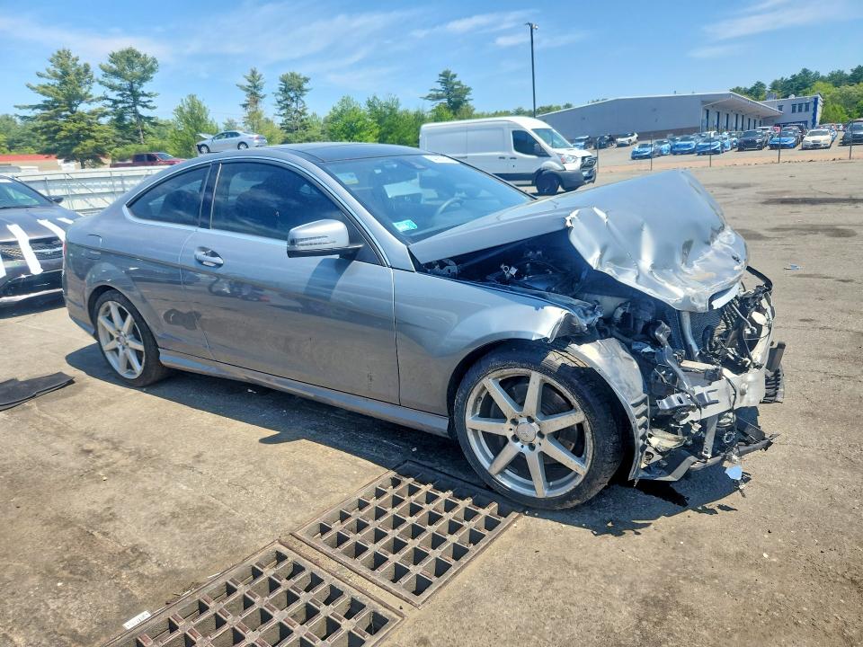 Aukcja sprzedaży 2013 Mercedes-benz C, vin: WDDGJ5HB6DG018052, numer aukcji: 54082746