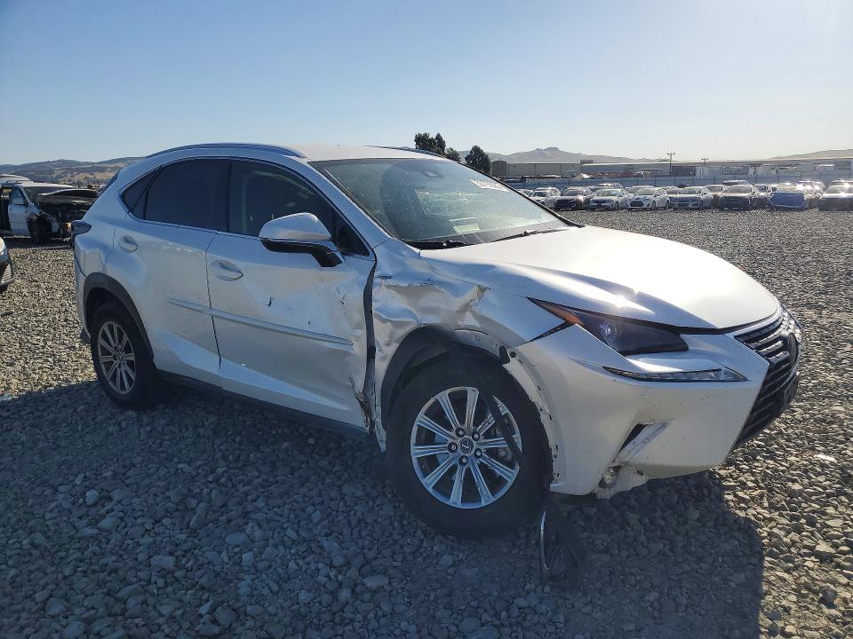 53755966 :رقم المزاد ، JTJAARBZ1L5006394 vin ، 2020 Lexus Nx 300 مزاد بيع