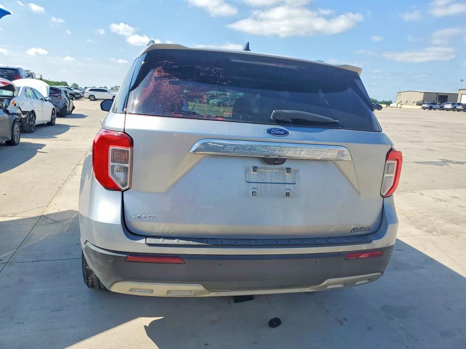 2021 Ford Explorer მანქანა იყიდება აუქციონზე, vin: 1FMSK7DH0MGB88510, აუქციონის ნომერი: 54173766