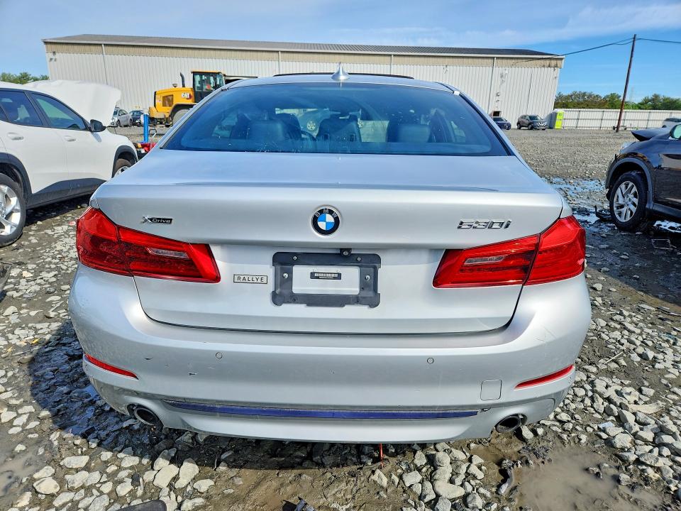 50859156 :رقم المزاد ، WBAJR7C07LWW79892 vin ، 2020 Bmw 530 مزاد بيع