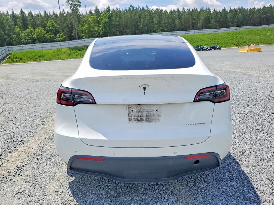 Продаж на аукціоні авто 2022 Tesla Model Y, vin: 7SAYGDEE6NF358144, номер лоту: 53596236