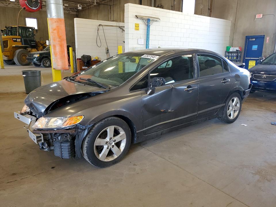 Продажа на аукционе авто 2010 Honda Civic, vin: 2HGFA1F61AH564876, номер лота: 53937646