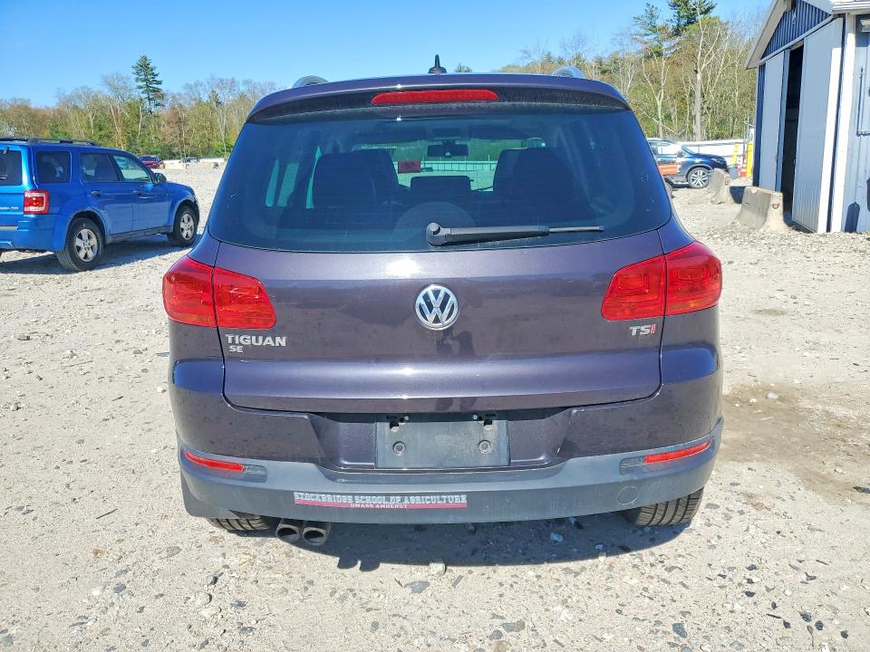 53212706 :رقم المزاد ، WVGBV7AX6GW538140 vin ، 2016 Volkswagen Tiguan مزاد بيع