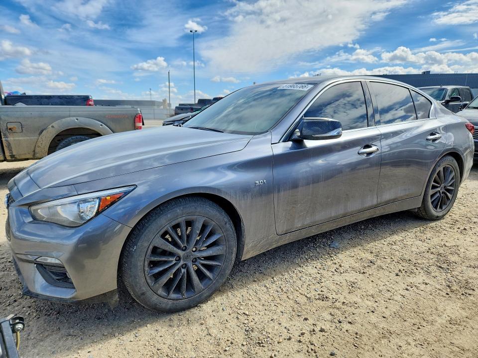 Продажа на аукционе авто 2018 Infiniti Q50, vin: JN1EV7AR4JM445853, номер лота: 51965766