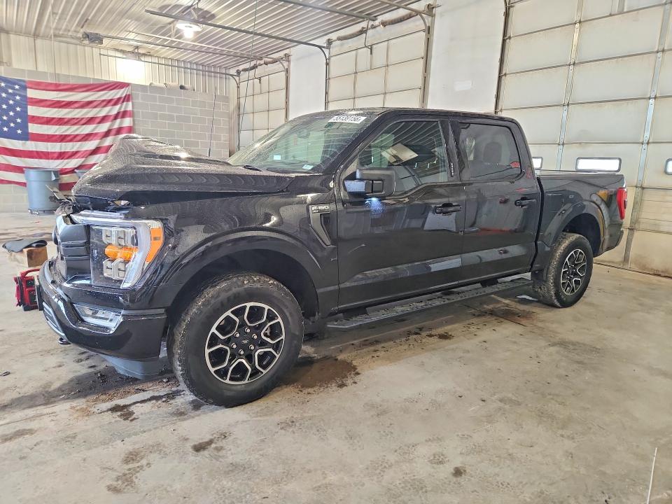 55139156 :رقم المزاد ، 1FTEW1EP1NKE70937 vin ، 2022 Ford F150 مزاد بيع