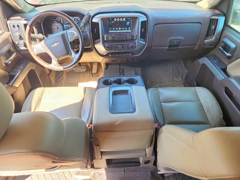 53538256 :رقم المزاد ، 1GC1KVEG4HF108826 vin ، 2017 Chevrolet Silverado مزاد بيع