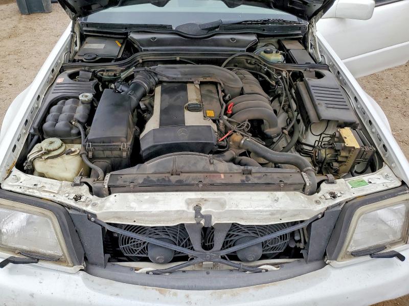 1996 Mercedes-benz Sl მანქანა იყიდება აუქციონზე, vin: WDBFA63F3TF137539, აუქციონის ნომერი: 54819566