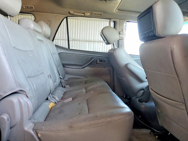 2006 Toyota Sequoia მანქანა იყიდება აუქციონზე, vin: 5TDZT34A06S280978, აუქციონის ნომერი: 50493996