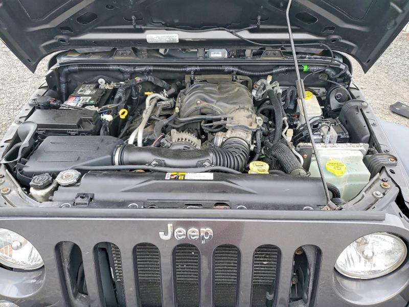 Aukcja sprzedaży 2016 Jeep Wrangler Unlimited, vin: 1C4BJWDG8GL305075, numer aukcji: 53465426