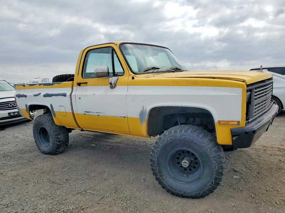 Продажа на аукционе авто 1984 Chevrolet C/k 10 Series, vin: 1GCEK14L2EJ134309, номер лота: 53052446