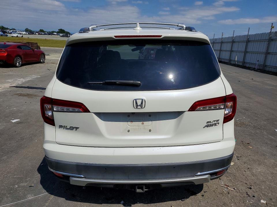 2019 Honda Pilot მანქანა იყიდება აუქციონზე, vin: 5FNYF6H03KB000555, აუქციონის ნომერი: 52271026