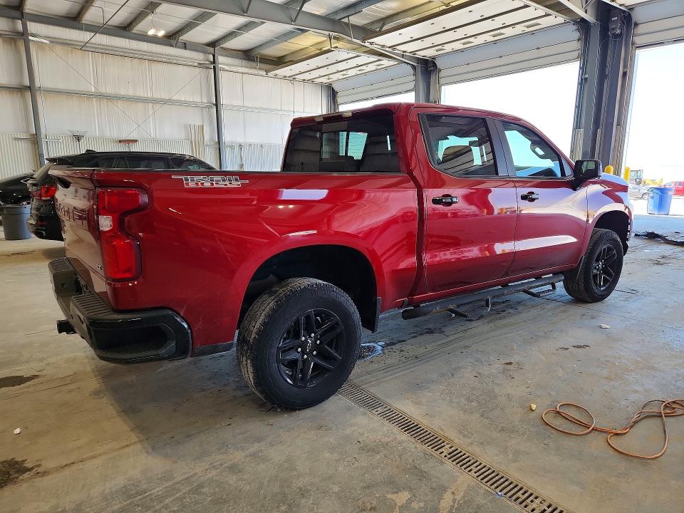 51551146 :رقم المزاد ، 3GCPYFED3KG130794 vin ، 2019 Chevrolet Silverado مزاد بيع