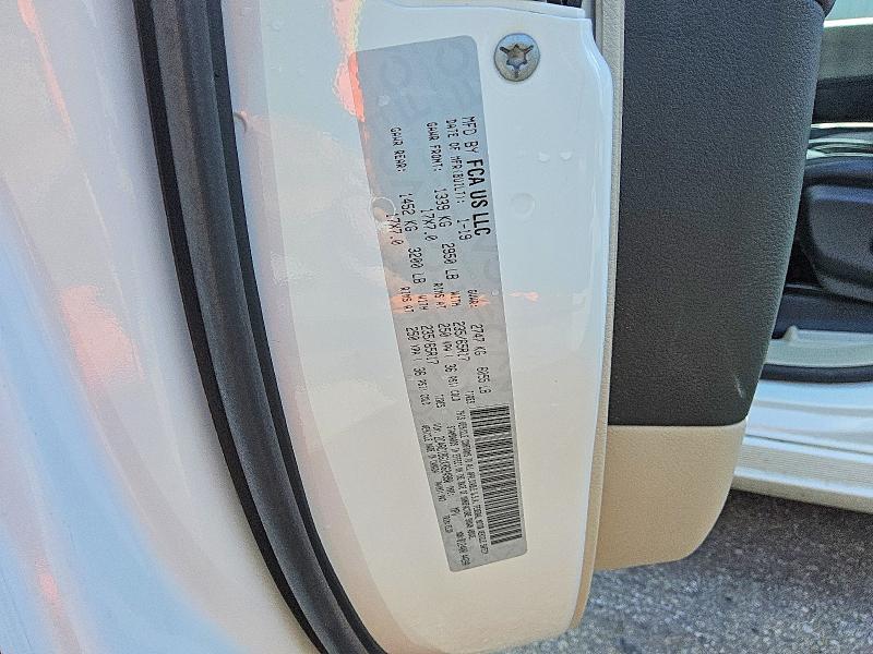 Aukcja sprzedaży 2019 Chrysler Pacifica, vin: 2C4RC1BG1KR624980, numer aukcji: 52177036