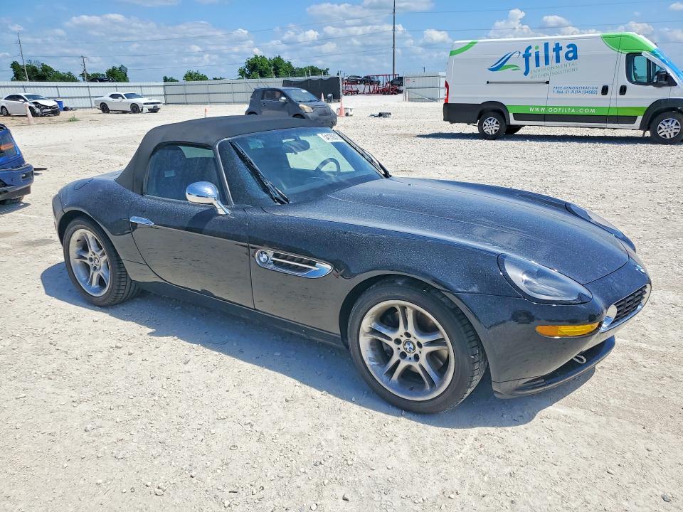 Продажа на аукционе авто 2002 Bmw Z8, vin: WBAEJ13452AH61398, номер лота: 54139316