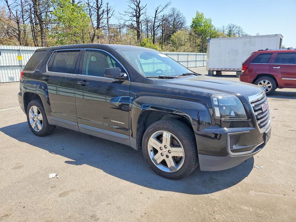 Продажа на аукционе авто 2016 Gmc Terrain, vin: 2GKFLSEK8G6326254, номер лота: 54590396