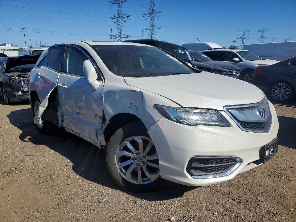 53059496 :رقم المزاد ، 5J8TB4H53HL028885 vin ، 2017 Acura Rdx مزاد بيع
