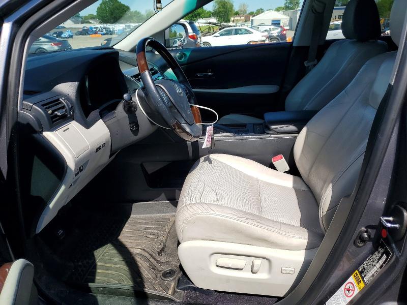 52472026 :رقم المزاد ، JTJBC1BA7C2434059 vin ، 2012 Lexus Rx مزاد بيع