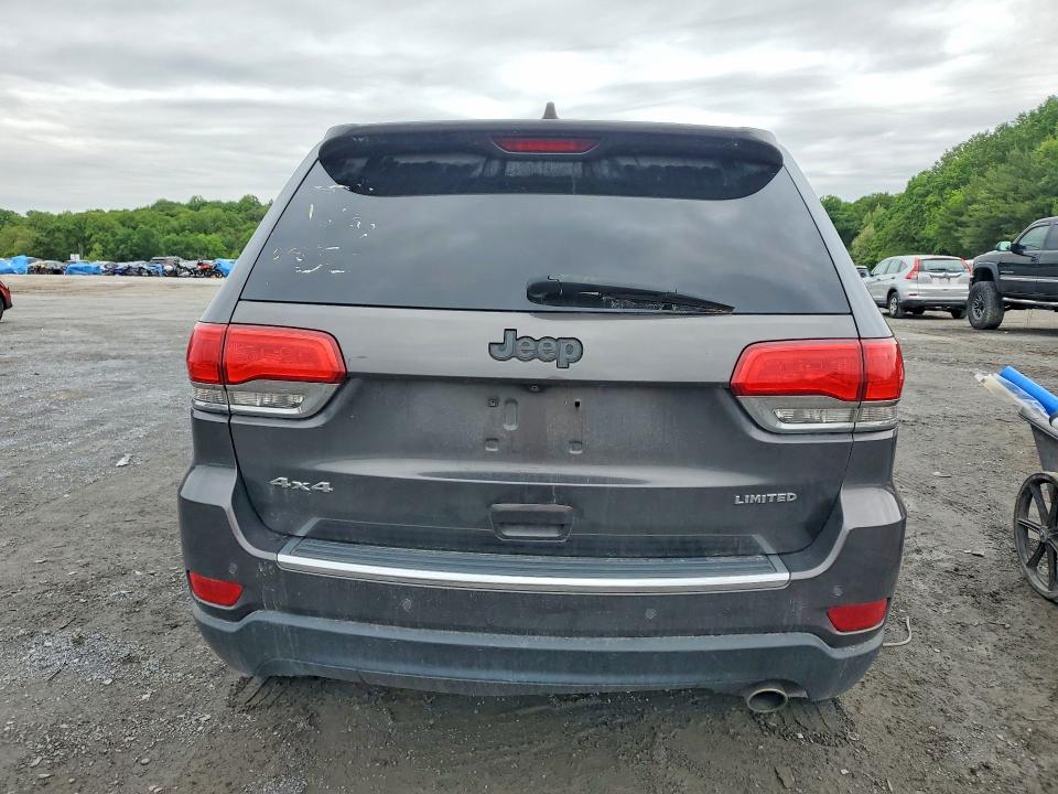 2017 Jeep Grand Cherokee მანქანა იყიდება აუქციონზე, vin: 1C4RJFBG8HC608814, აუქციონის ნომერი: 54868296