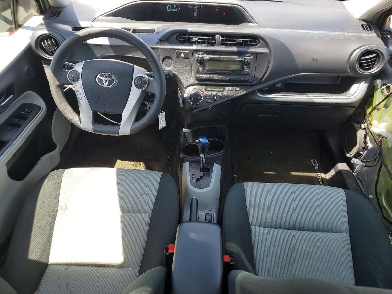 2014 Toyota Prius C მანქანა იყიდება აუქციონზე, vin: JTDKDTB36E1067581, აუქციონის ნომერი: 54410626