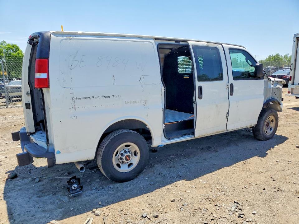54222396 :رقم المزاد ، 1GTW7AFP1P1238220 vin ، 2023 Gmc Savana مزاد بيع