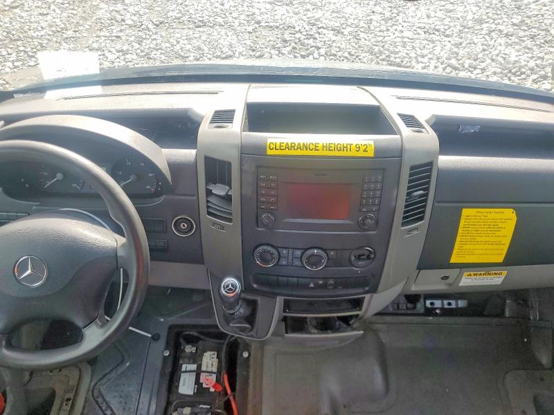 Продажа на аукционе авто 2018 Mercedes Benz Sprinter, vin: WD3PE7CD1JP638297, номер лота: 55054586