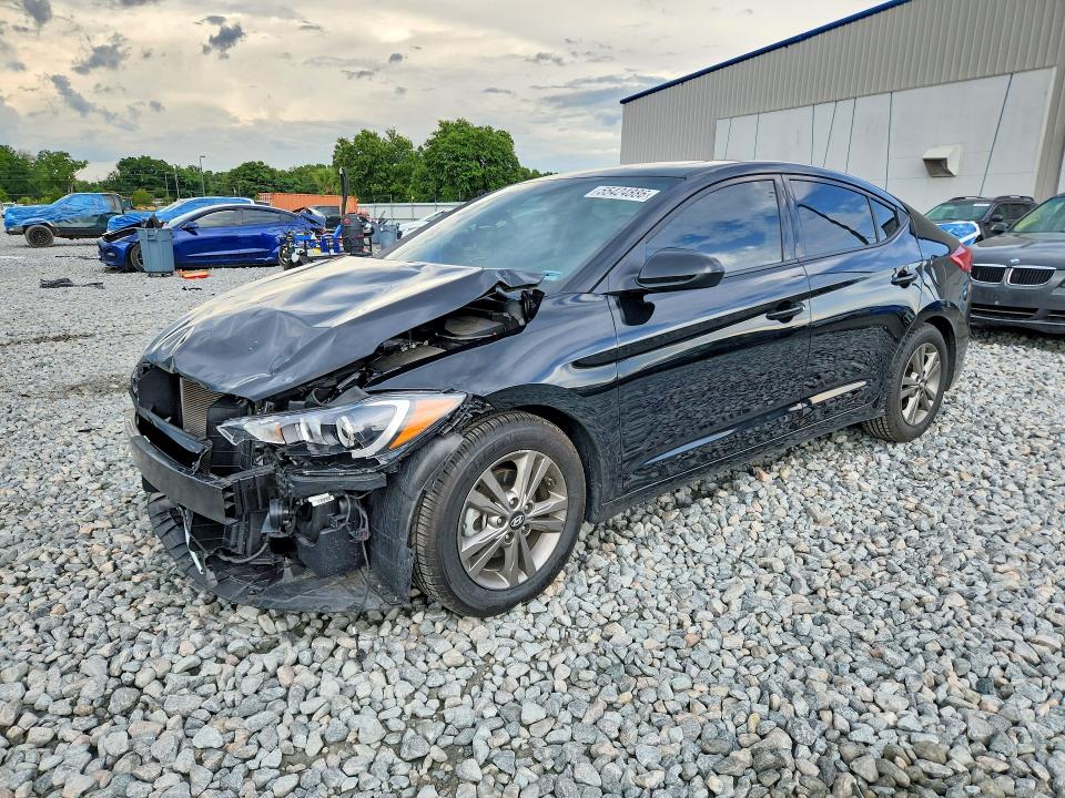 Продажа на аукционе авто 2018 Hyundai Elantra, vin: 5NPD84LF2JH367505, номер лота: 55424886