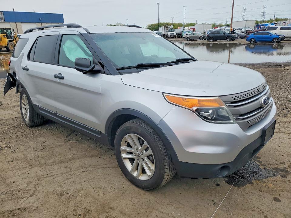 Продажа на аукционе авто 2015 Ford Explorer, vin: 1FM5K8B88FGA59861, номер лота: 53458796
