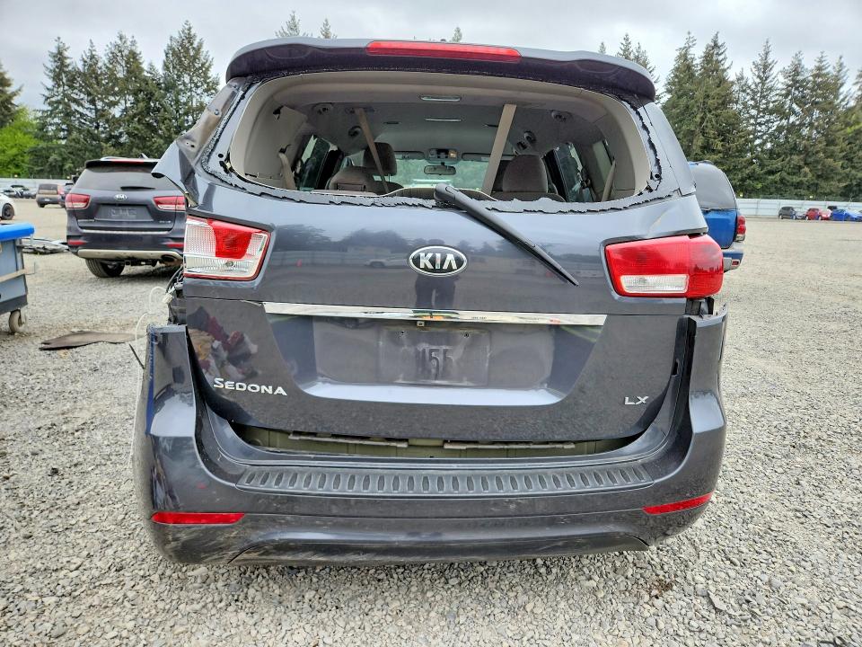 Продажа на аукционе авто 2017 Kia Sedona, vin: KNDMB5C12H6234274, номер лота: 52428666