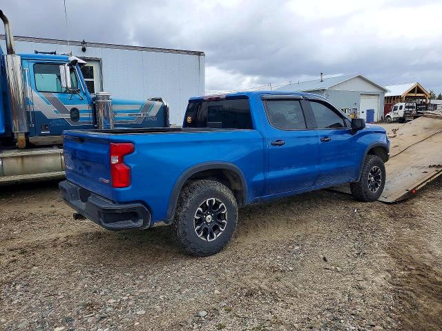 Продаж на аукціоні авто 2022 Chevrolet Silverado, vin: 3GCUDHEL8NG577403, номер лоту: 52540076