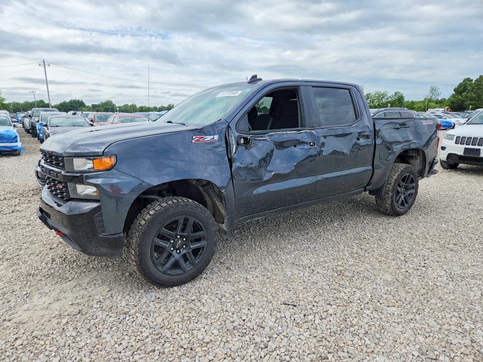 Продаж на аукціоні авто 2022 Chevrolet Silverado Ltd, vin: 1GCPYCEL0NZ156764, номер лоту: 51373546