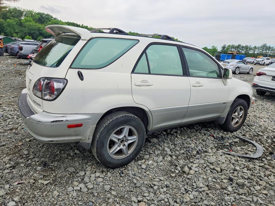 2002 Lexus Rx მანქანა იყიდება აუქციონზე, vin: JTJHF10U820282821, აუქციონის ნომერი: 55278226
