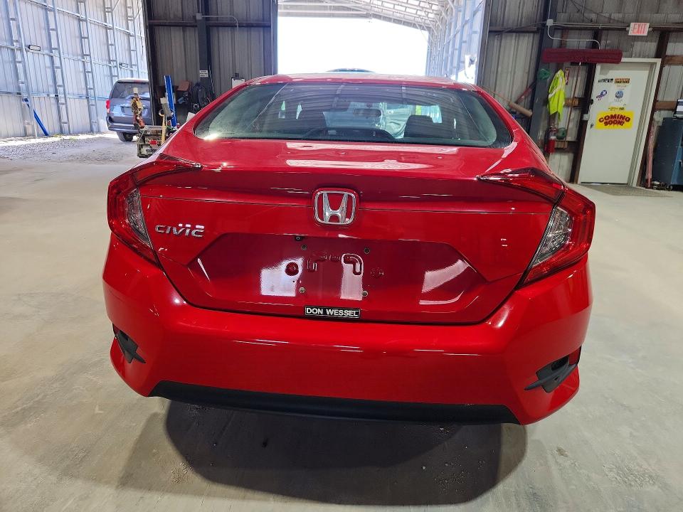 53340516 :رقم المزاد ، 2HGFC2F72GH563401 vin ، 2016 Honda Civic مزاد بيع