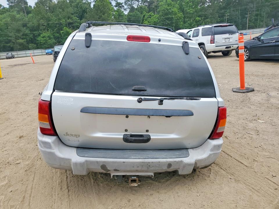 2004 Jeep Grand Cherokee მანქანა იყიდება აუქციონზე, vin: 1J4GW48S64C302353, აუქციონის ნომერი: 52774506