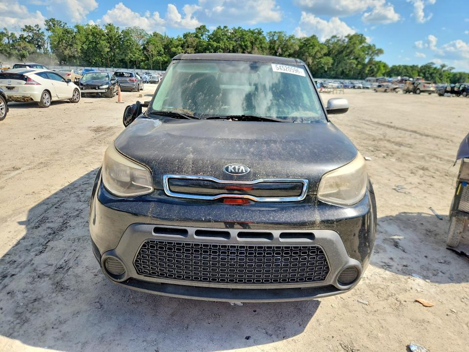 Aukcja sprzedaży 2015 Kia Soul, vin: KNDJP3A55F7784946, numer aukcji: 54520596