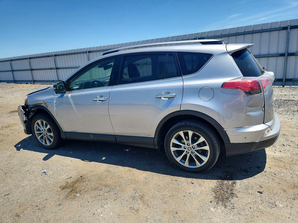 2017 Toyota Rav4 Hv მანქანა იყიდება აუქციონზე, vin: JTMDJREV6HD118176, აუქციონის ნომერი: 53635426