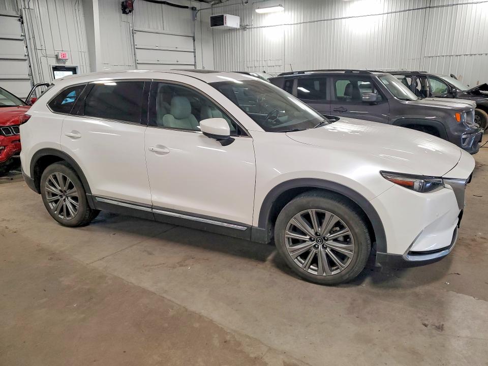 52804156 :رقم المزاد ، JM3TCBEY1P0634840 vin ، 2023 Mazda Cx-9 مزاد بيع