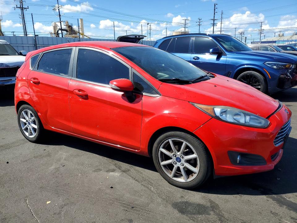 2015 Ford Fiesta მანქანა იყიდება აუქციონზე, vin: 3FADP4EJ2FM205644, აუქციონის ნომერი: 54917986