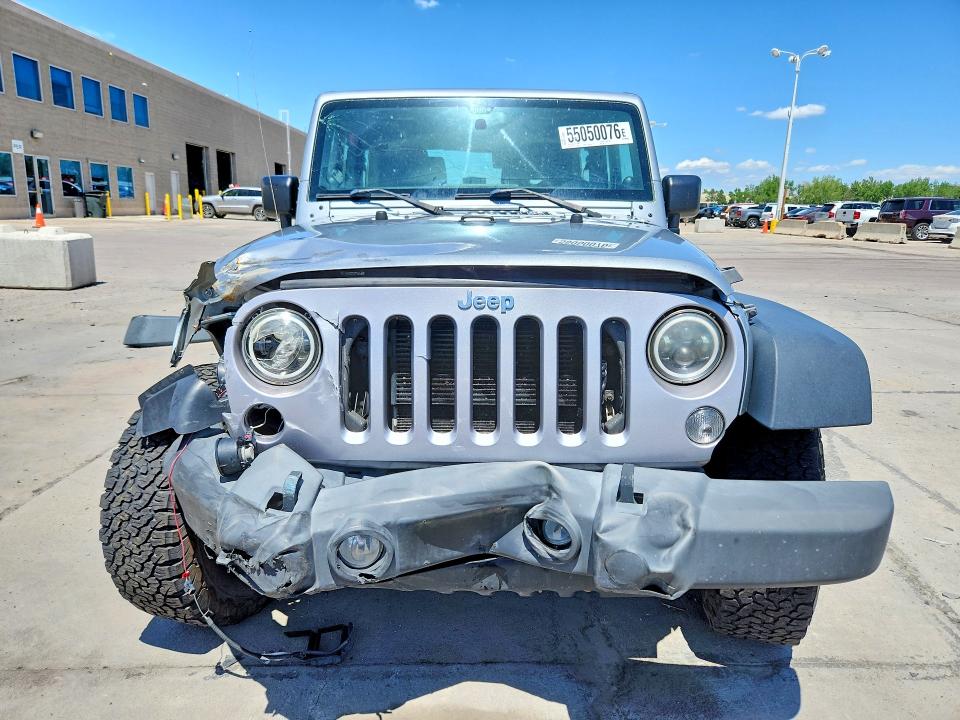 Продаж на аукціоні авто 2014 Jeep Wrangler, vin: 1C4AJWAG5EL138218, номер лоту: 55050076