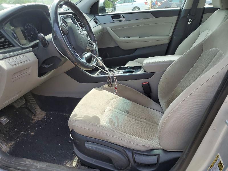 2018 Hyundai Sonata Hybrid მანქანა იყიდება აუქციონზე, vin: KMHE24L3XJA087362, აუქციონის ნომერი: 53325666
