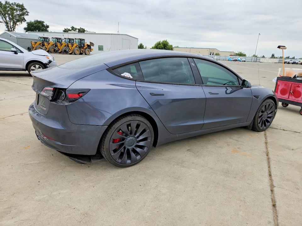 Aukcja sprzedaży 2023 Tesla Model 3, vin: 5YJ3E1ECXPF511170, numer aukcji: 52605326