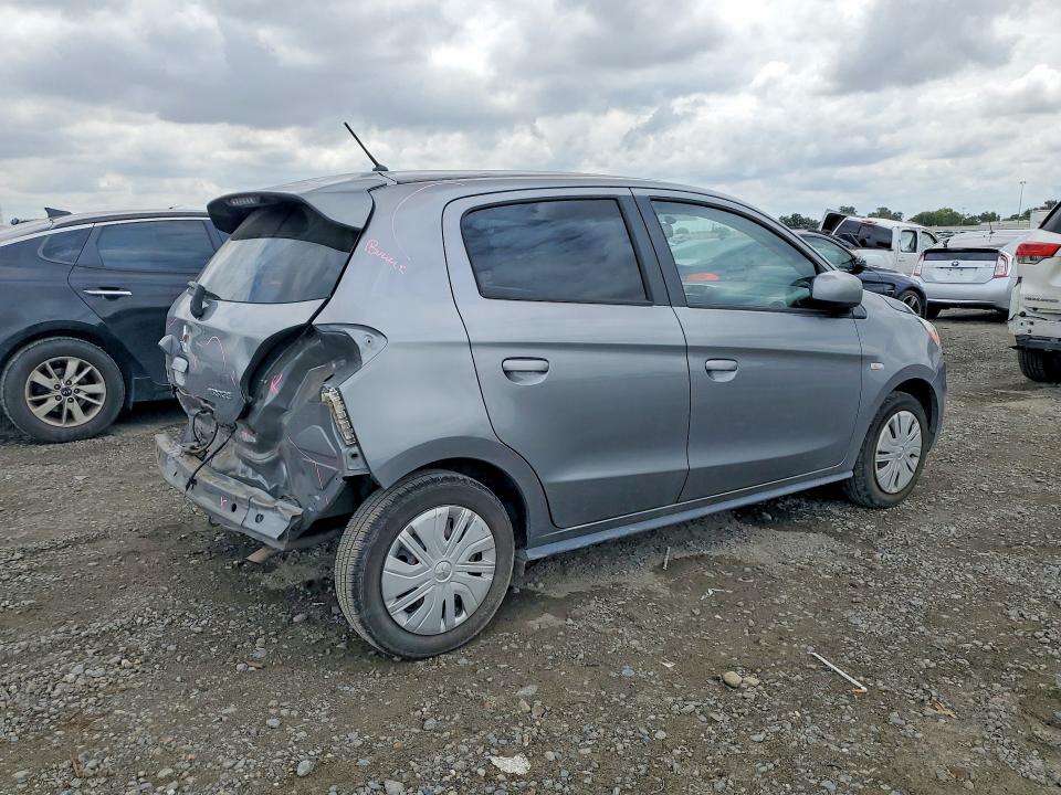 Продаж на аукціоні авто 2019 Mitsubishi Mirage, vin: ML32A3HJ9KH010196, номер лоту: 54546106