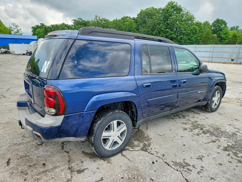 2004 Chevrolet Trailblazer მანქანა იყიდება აუქციონზე, vin: 1GNET16S146127300, აუქციონის ნომერი: 55588576