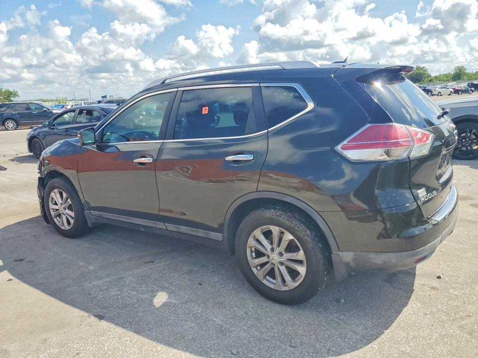 53694626 :رقم المزاد ، 5N1AT2MT4EC852333 vin ، 2014 Nissan Rogue مزاد بيع